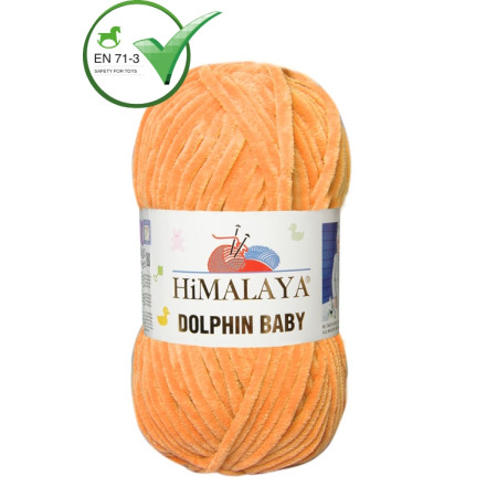 Farbe 80355 peach - Himalaya Dolphin Baby  100g