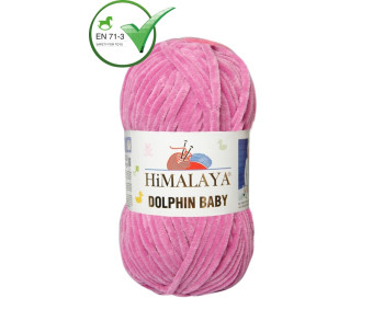 Farbe 80356 orchidee - Himalaya Dolphin Baby  100g