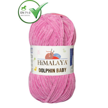 Farbe 80356 orchidee - Himalaya Dolphin Baby  100g