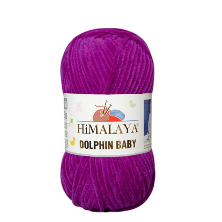 Farbe 80358 lila - Himalaya Dolphin Baby  100g