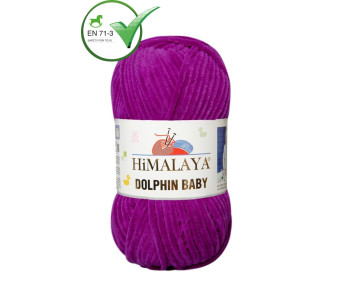 Farbe 80358 lila - Himalaya Dolphin Baby  100g