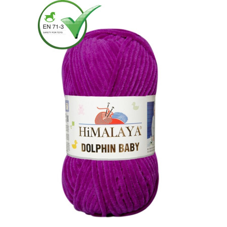 Farbe 80358 lila - Himalaya Dolphin Baby  100g