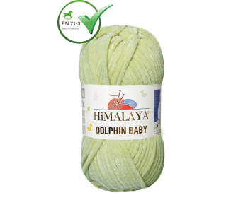Farbe 80359 pistazie - Himalaya Dolphin Baby  100g