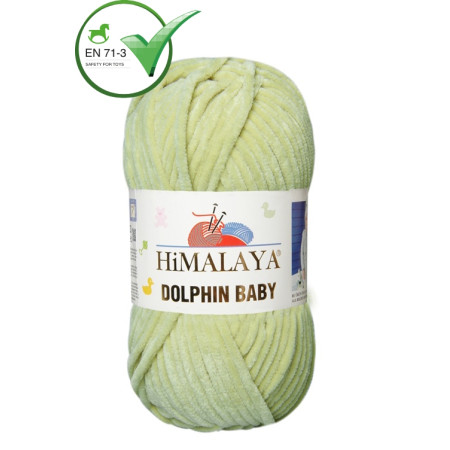 Farbe 80359 pistazie - Himalaya Dolphin Baby  100g