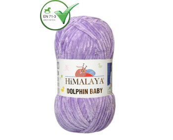Farbe 80364 dkl.flieder - Himalaya Dolphin Baby  100g
