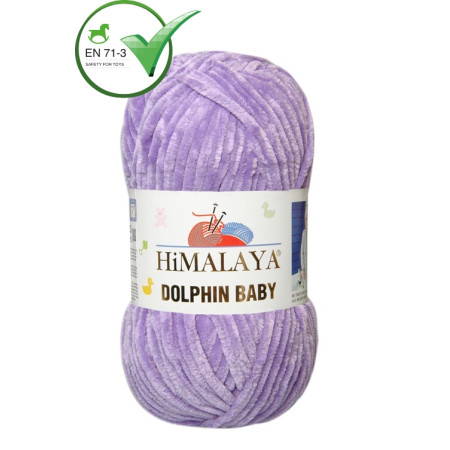 Farbe 80364 dkl.flieder - Himalaya Dolphin Baby  100g