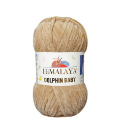 Farbe 80365 hellbraun - Himalaya Dolphin Baby  100g