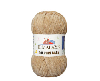 Farbe 80365 hellbraun - Himalaya Dolphin Baby  100g