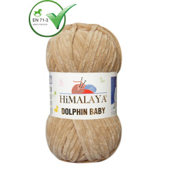 Farbe 80365 hellbraun - Himalaya Dolphin Baby  100g
