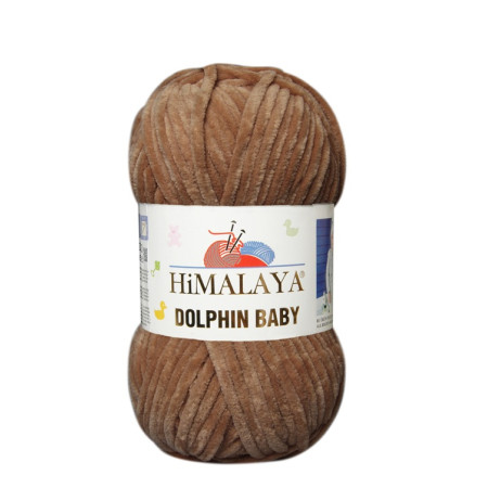 Farbe 80366 schoko - Himalaya Dolphin Baby  100g