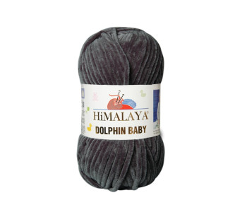 Farbe 80367 dunkelgrau - Himalaya Dolphin Baby  100g