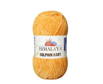Farbe 80368 sonnengelb - Himalaya Dolphin Baby  100g