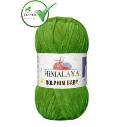 Farbe 80371 grün - Himalaya Dolphin Baby  100g