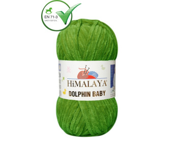 Farbe 80371 grün - Himalaya Dolphin Baby  100g