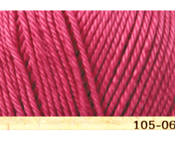 105-06 pink - LUXOR 100% Baumwolle fibra natura - 50g