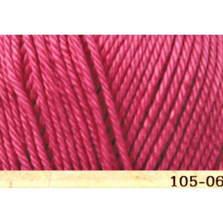 105-06 pink - LUXOR 100% Baumwolle fibra natura - 50g