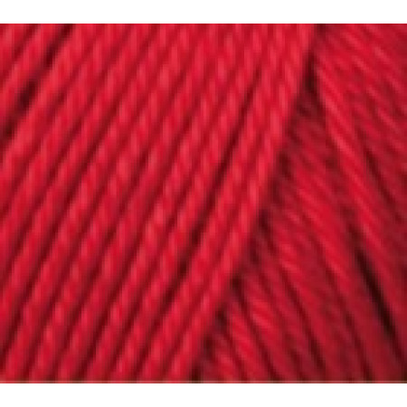 105-08 rot - LUXOR 100% Baumwolle fibra natura - 50g