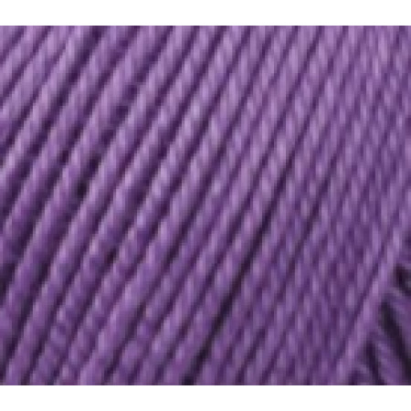 105-10 lila - LUXOR 100% Baumwolle fibra natura - 50g