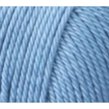 105-11 blau - LUXOR 100% Baumwolle fibra natura - 50g