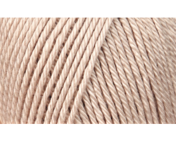 105-19 beigebraun - LUXOR 100% Baumwolle fibra natura - 50g