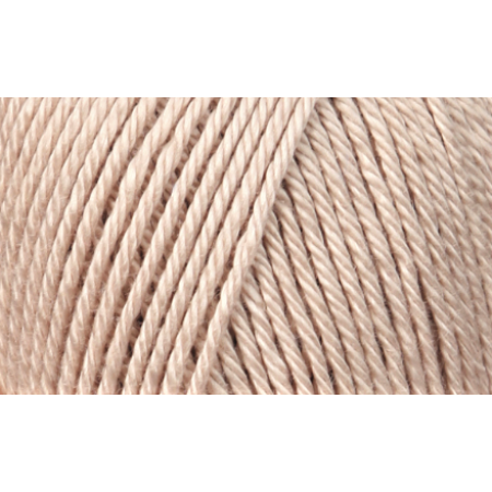 105-19 beigebraun - LUXOR 100% Baumwolle fibra natura - 50g