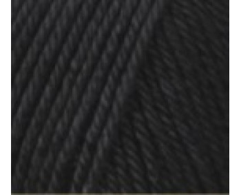 105-25 schwarz - LUXOR 100% Baumwolle fibra natura - 50g