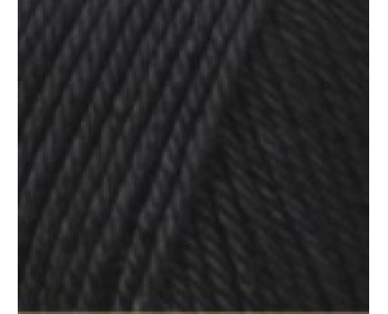 105-25 schwarz - LUXOR 100% Baumwolle fibra natura - 50g