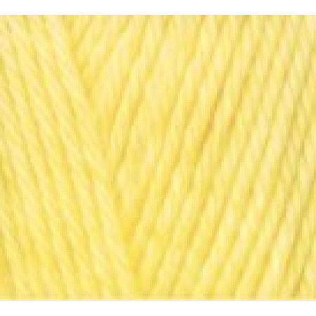 105-30 hellgelb - LUXOR 100% Baumwolle fibra natura - 50g