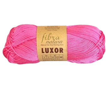 105-32 rosa - LUXOR 100% Baumwolle fibra natura - 50g