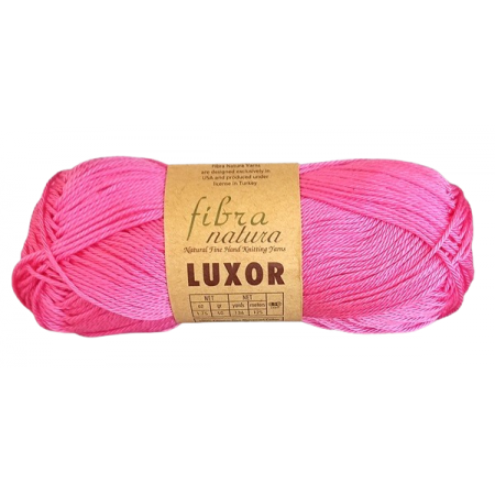 105-32 rosa - LUXOR 100% Baumwolle fibra natura - 50g