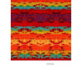 Farbe 59504 - Mercan Batik Microfaserwolle 100g