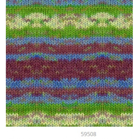 Farbe 59508 - Mercan Batik Microfaserwolle 100g