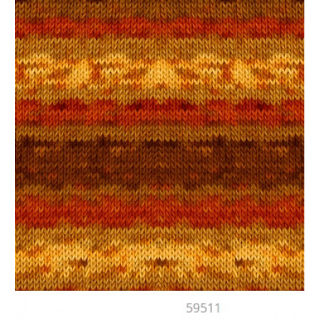 Farbe 59511 - Mercan Batik Microfaserwolle 100g