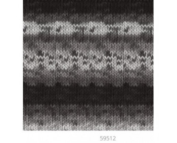 Farbe 59512 - Mercan Batik Microfaserwolle 100g