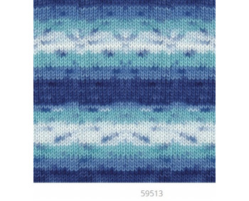 Farbe 59513 - Mercan Batik Microfaserwolle 100g