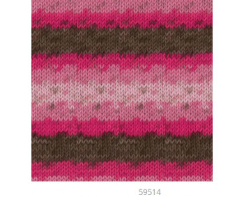 Farbe 59514 - Mercan Batik Microfaserwolle 100g