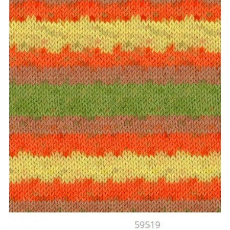 Farbe 59519 - Mercan Batik Microfaserwolle 100g