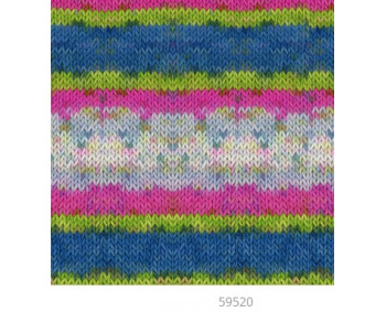Farbe 59520 - Mercan Batik Microfaserwolle 100g