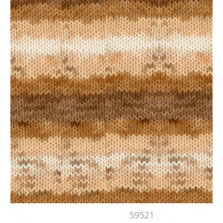 Farbe 59521 - Mercan Batik Microfaserwolle 100g