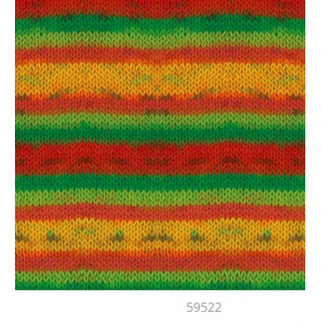 Farbe 59522 - Mercan Batik Microfaserwolle 100g