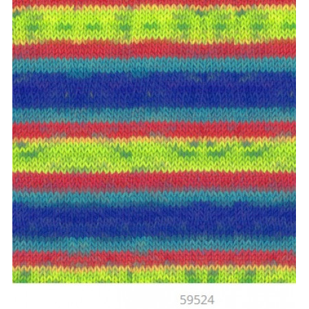 Farbe 59524 - Mercan Batik Microfaserwolle 100g