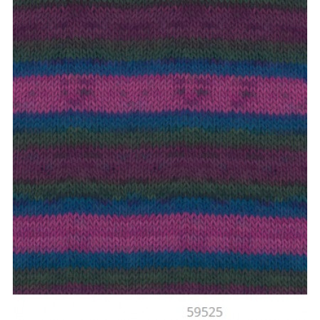 Farbe 59525 - Mercan Batik Microfaserwolle 100g