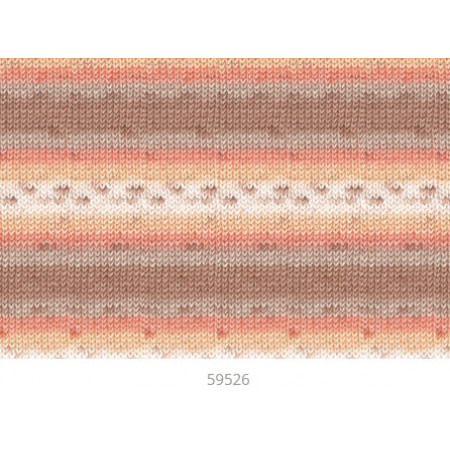 Farbe 59526 - Mercan Batik Microfaserwolle 100g