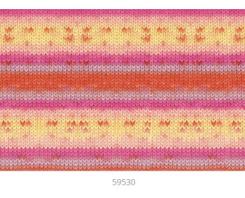 Farbe 59530 - Mercan Batik Microfaserwolle 100g