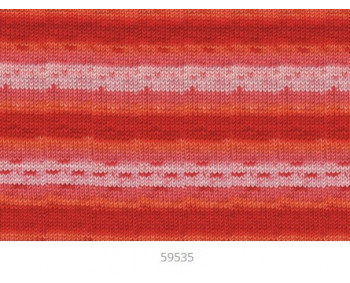 Farbe 59535 - Mercan Batik Microfaserwolle 100g