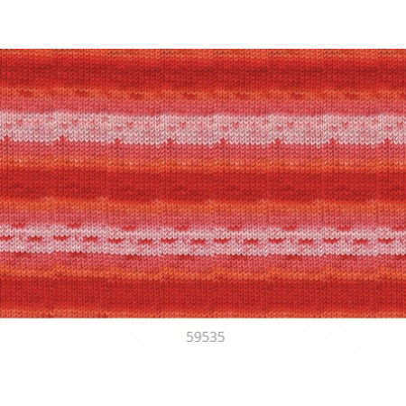 Farbe 59535 - Mercan Batik Microfaserwolle 100g