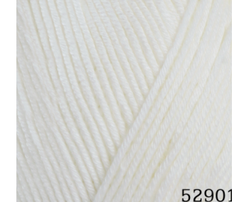 Farbe 52901 wollweiss - Mercan Uni Microfaserwolle 100g