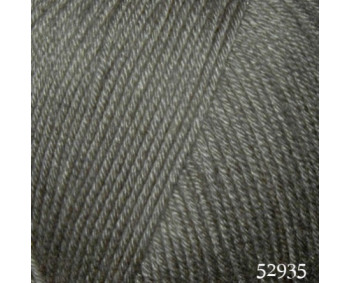 Farbe 52935 grau - Mercan Uni Microfaserwolle 100g