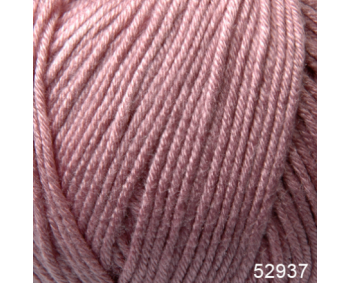 Farbe 52937 altrosa - Mercan Uni Microfaserwolle 100g