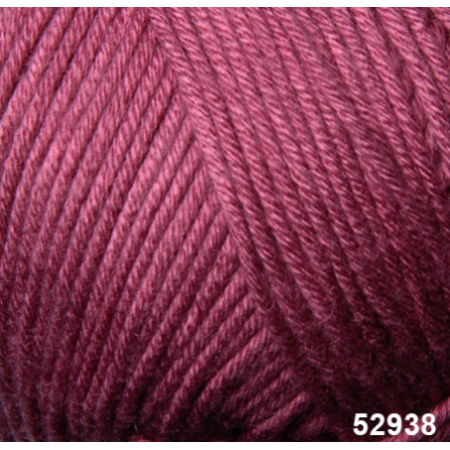 Farbe 52938 oleander - Mercan Uni Microfaserwolle 100g